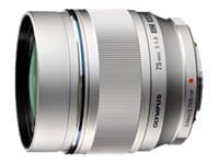 Olympus M.Zuiko Digital ED - Telefotoobjektiv - 75 mm - f/1.8 - Micro Four Thirds - for OM-D E-M10 Mark IIIS; PEN E-PL5, E-PM2