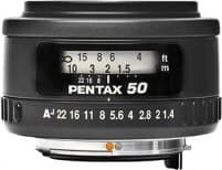 Pentax smc FA 50mm f/1.4, 7/6