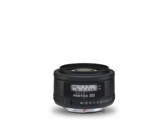 Pentax smc FA 50mm f/1.4, 7/6