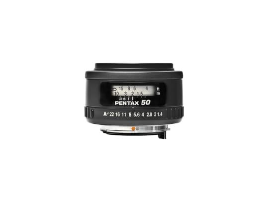 Pentax smc FA 50mm f/1.4, 7/6 Sort