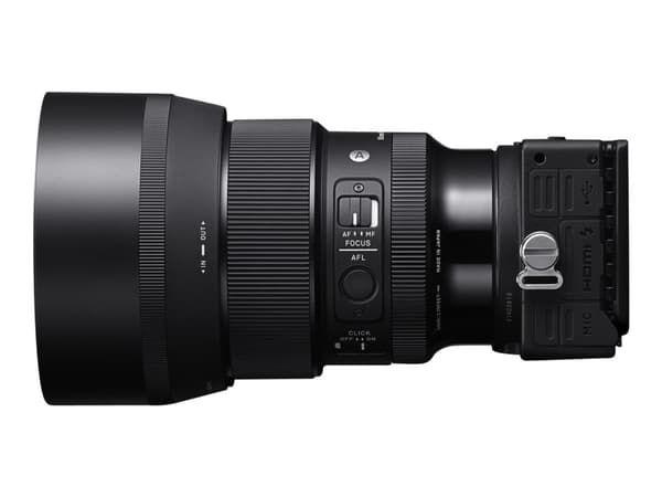Sigma Art - Lins - 85 mm - f/1.4 DG DN - Sony E-mount - för Sony Cinema Line; a VLOGCAM; a1; a1 II; a6700; a7 IV; a7C; a7C II; a7CR; a7R V; a9 III
