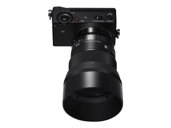 Sigma Art - Lins - 85 mm - f/1.4 DG DN - Sony E-mount - för Sony Cinema Line; a VLOGCAM; a1; a1 II; a6700; a7 IV; a7C; a7C II; a7CR; a7R V; a9 III