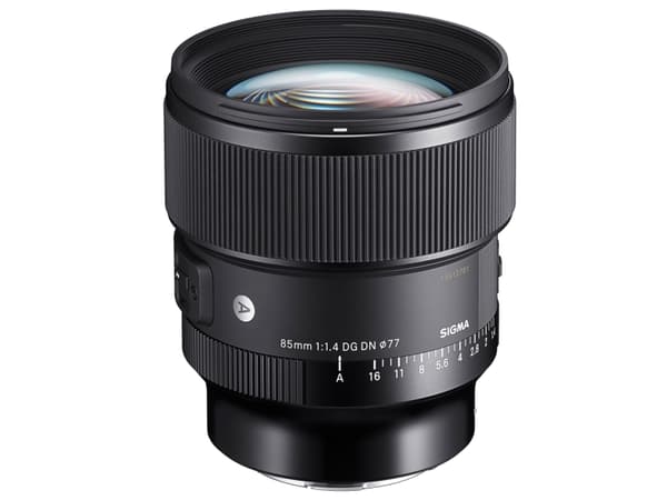 Sigma Art - Lins - 85 mm - f/1.4 DG DN - Sony E-mount - för Sony Cinema Line; a VLOGCAM; a1; a1 II; a6700; a7 IV; a7C; a7C II; a7CR; a7R V; a9 III