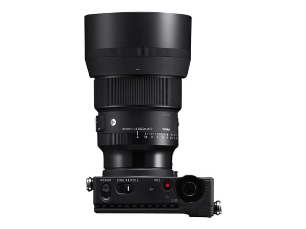 Sigma Art - Lins - 85 mm - f/1.4 DG DN - Sony E-mount - för Sony Cinema Line; a VLOGCAM; a1; a1 II; a6700; a7 IV; a7C; a7C II; a7CR; a7R V; a9 III