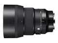 Miniatyrbild 1 av 5: Sigma Art - Lins - 85 mm - f/1.4 DG DN - Sony E-mount - för Sony Cinema Line; a VLOGCAM; a1; a1 II; a6700; a7 IV; a7C; a7C II; a7CR; a7R V; a9 III