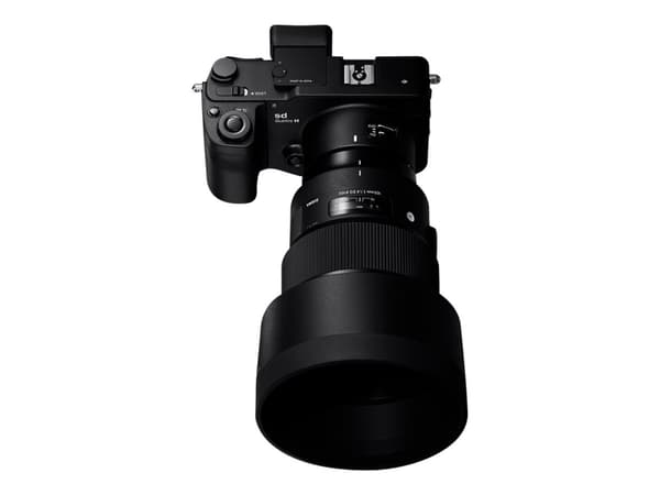 Sigma Art - Teleobjektiv - 105 mm - f/2.8 DG DN Macro - Sony E-mount - för Sony Cinema Line; a VLOGCAM; a1; a1 II; a6700; a7 IV; a7C; a7C II; a7CR; a