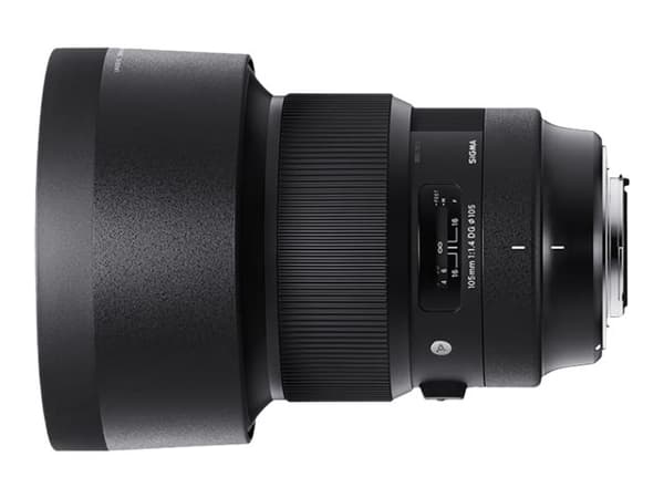 Sigma Art - Teleobjektiv - 105 mm - f/2.8 DG DN Macro - Sony E-mount - för Sony Cinema Line; a VLOGCAM; a1; a1 II; a6700; a7 IV; a7C; a7C II; a7CR; a