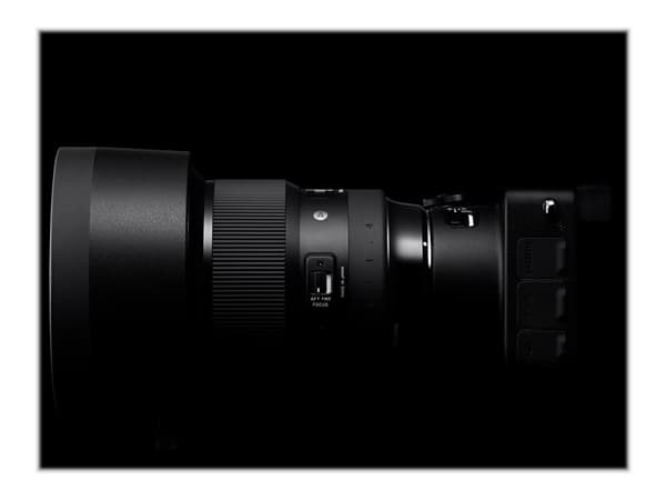 Sigma Art - Teleobjektiv - 105 mm - f/2.8 DG DN Macro - Sony E-mount - för Sony Cinema Line; a VLOGCAM; a1; a1 II; a6700; a7 IV; a7C; a7C II; a7CR; a