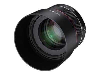 Samyang AF 85mm f/1.4, 9/7, Nikon F, Auto-fokus Sort
