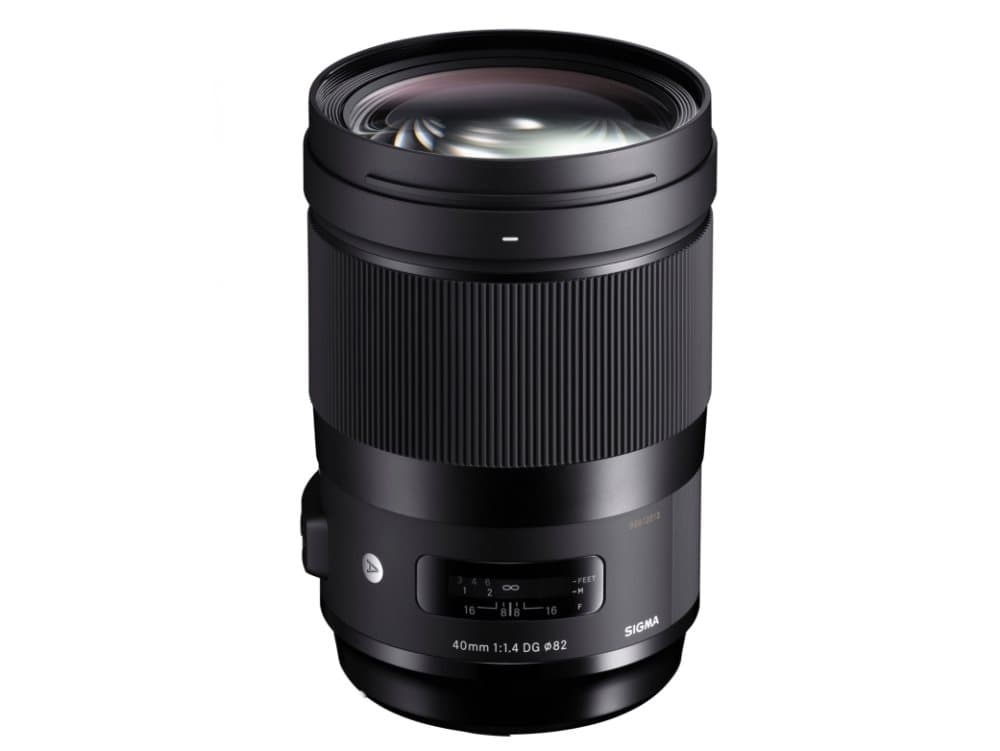 Sigma 40mm F1.4 DG HSM Art, Bredt, 16/12, Autofokus