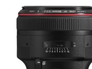 Canon EF - Teleobjektiv - 85 mm - f/1.2 L II USM - Canon EF - för EOS 1000, 1D, 50, 500, 5D, 7D, Kiss F, Kiss X2, Kiss X3, Rebel T1i, Rebel XS, Rebel