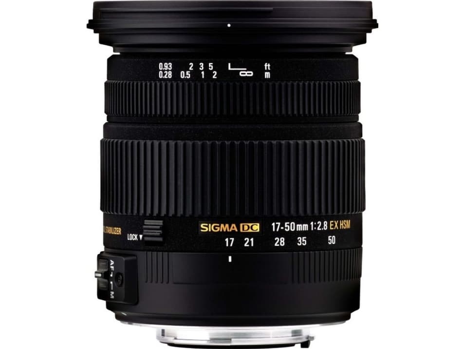Obiektyw Sigma EX DC OS HSM 17-50 mm (583956)