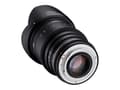 Miniatyrbild 3 av 5: Samyang - Lins - 35 mm - T1.5 VDSLR MK2 - Fujifilm X Mount - för Fujifilm X Series