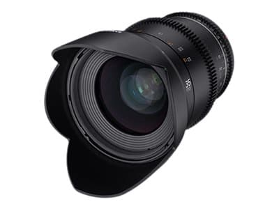 Samyang - Lins - 35 mm - T1.5 VDSLR MK2 - Fujifilm X Mount - för Fujifilm X Series