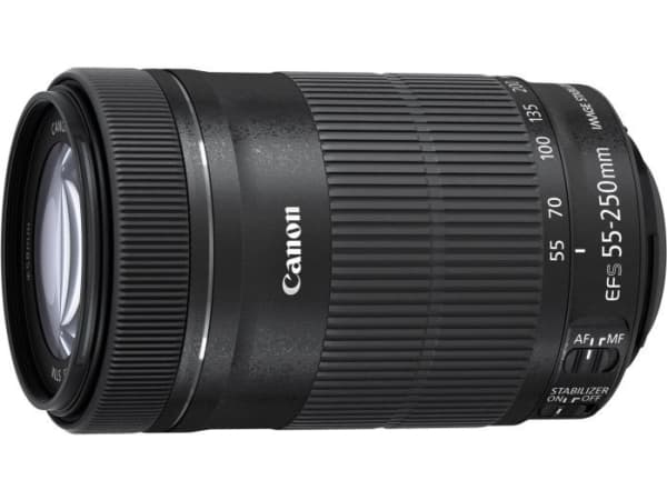 Canon EF-S - Telezoomobjektiv - 55 mm - 250 mm - f/4.0-5.6 IS STM - Canon EF/EF-S