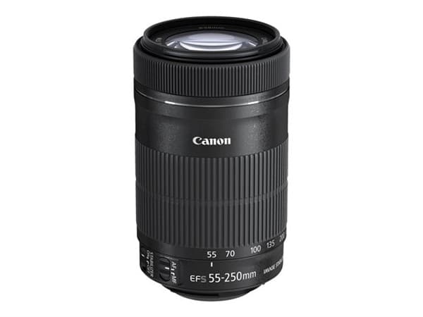 Canon EF-S - Telezoomobjektiv - 55 mm - 250 mm - f/4.0-5.6 IS STM - Canon EF/EF-S
