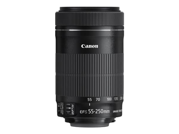 Canon EF-S - Telezoomobjektiv - 55 mm - 250 mm - f/4.0-5.6 IS STM - Canon EF/EF-S