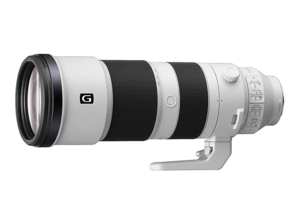 Sony SEL200600G - Telezoomobjektiv - 200 mm - 600 mm - f/5.6-6.3 G OSS - Sony E-mount - för Cinema Line; a VLOGCAM; a1; a1 II; a6700; a7 IV; a7C; a7C