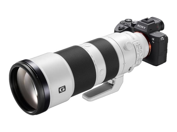 Sony SEL200600G - Telezoomobjektiv - 200 mm - 600 mm - f/5.6-6.3 G OSS - Sony E-mount - för Cinema Line; a VLOGCAM; a1; a1 II; a6700; a7 IV; a7C; a7C