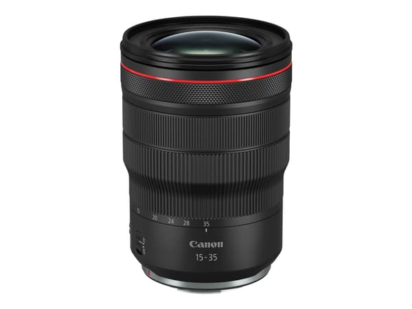 Canon RF - Laajakulmazoom-objektiivi - 15 mm - 35 mm - f/2.8 L IS USM - Canon RF - EOS R5, R6, Ra - objektiiville EOS R5, R6, Ra