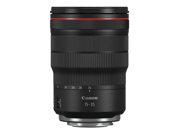 Canon RF - Laajakulmazoom-objektiivi - 15 mm - 35 mm - f/2.8 L IS USM - Canon RF - EOS R5, R6, Ra - objektiiville EOS R5, R6, Ra