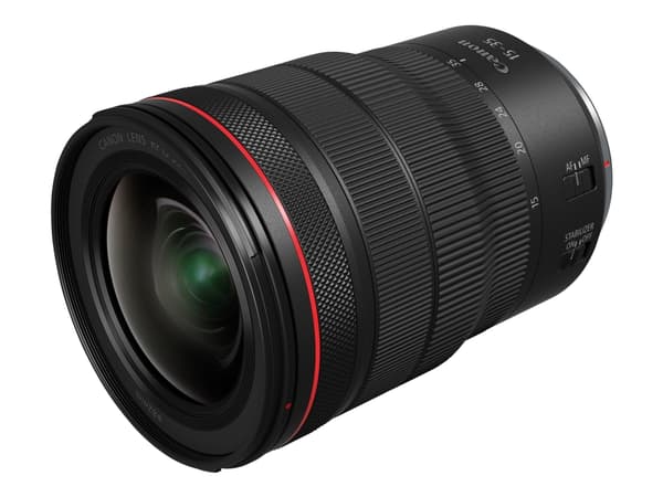 Canon RF - Laajakulmazoom-objektiivi - 15 mm - 35 mm - f/2.8 L IS USM - Canon RF - EOS R5, R6, Ra - objektiiville EOS R5, R6, Ra