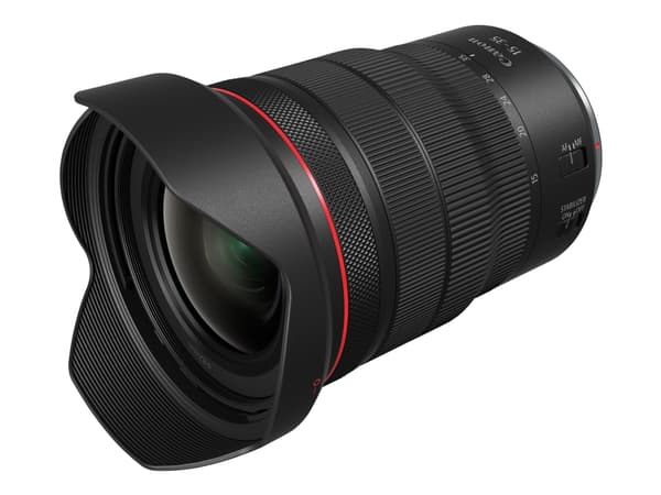 Canon RF - Vidvinkelzoomobjektiv - 15 mm - 35 mm - f/2.8 L IS USM - Canon RF - for EOS R5, R6, Ra Sort