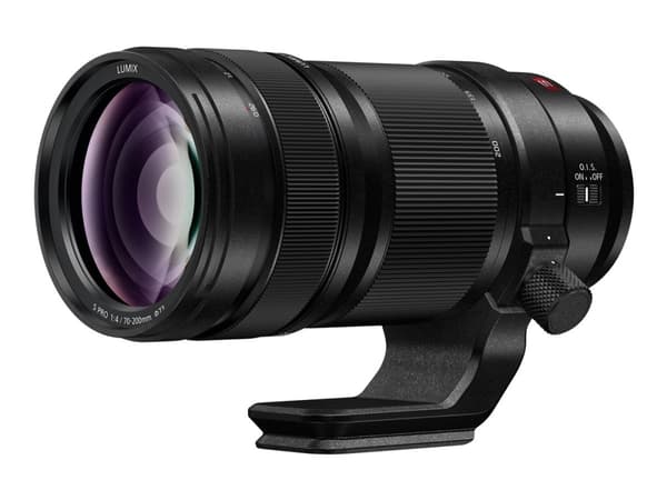 Panasonic Lumix S PRO S-R70200 - Telefoto zoom objektiv - 70 mm - 200 mm - f/4.0 O.I.S. - L-montering - for Lumix DC-S1M, DC-S5, DC-S5K, S1, S1H, S1M