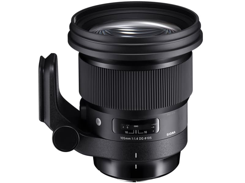Sigma 105mm / f 1.4 DG HSM Art, MILC, 17/12, Teleobjektiv, 1 m, L mount, 1,4 - 16