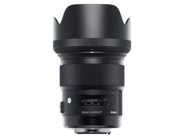 Sigma 50mm f/1.4 DG HSM Art, Standardlinse, 13/8, L-fattning,Leica L, Autofokus