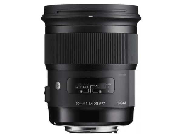 Sigma 50mm f/1.4 DG HSM Art, Standardlinse, 13/8, L-fattning,Leica L, Autofokus