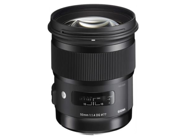 Sigma 50mm f/1.4 DG HSM Art, Standardlinse, 13/8, L-fattning,Leica L, Autofokus