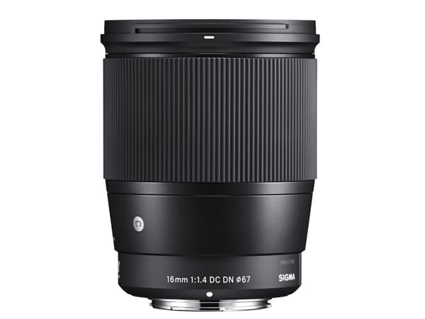 Sigma 16mm f/1.4 DC DN Contemporary objektiv för Leica L