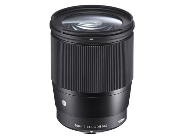 Sigma 16mm f/1.4 DC DN Contemporary objektiv för Leica L