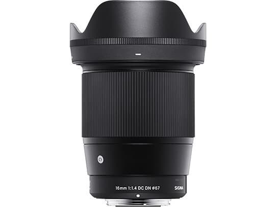 Sigma 16mm f/1.4 DC DN Contemporary objektiv för Leica L