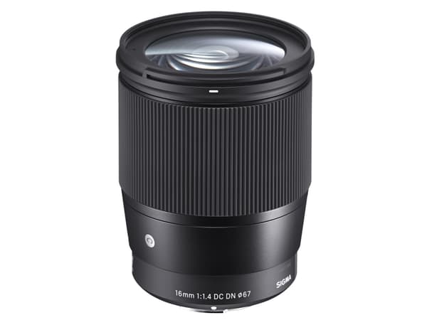 Sigma 16mm f/1.4 DC DN Contemporary objektiv för Leica L