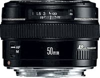 Canon EF 50mm f/1.4 USM, vakio-objektiivi, 7/6, Canon EF