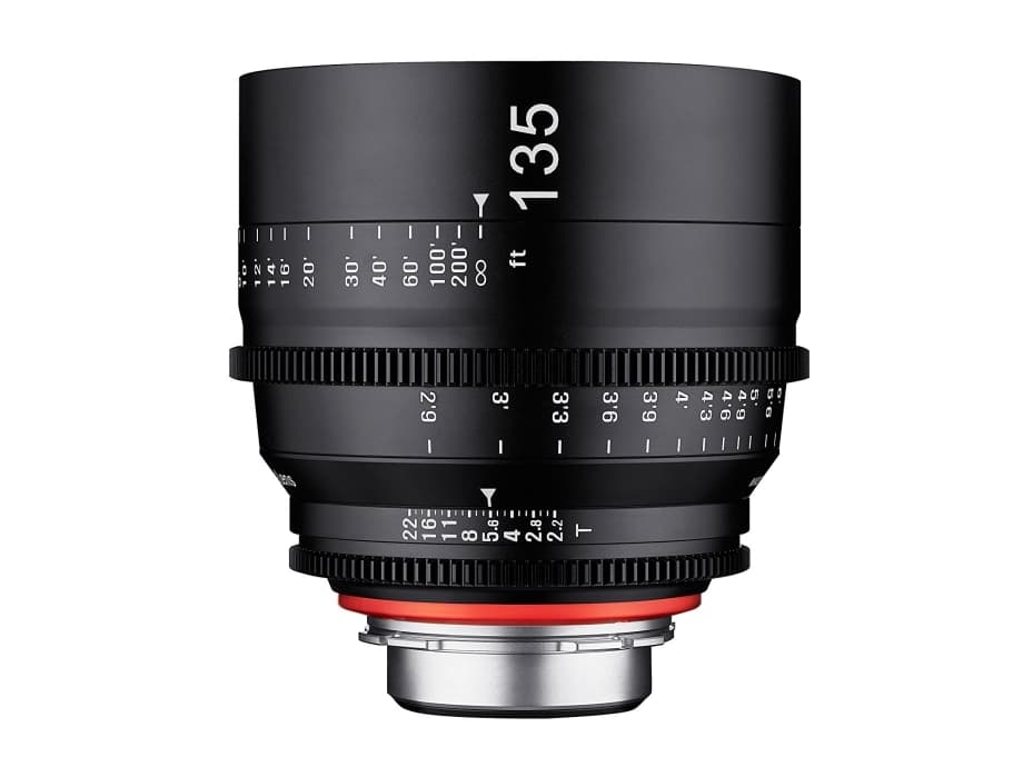 Samyang 21627 Tele-objektiv 135 mm