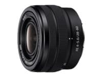 Sony SEL2860 - Zoom-linse - 28 mm - 60 mm - f/4.0-5.6 FE - Sony E-mount - for Cinema Line; a VLOGCAM; a1; a1 II; a6700; a7 IV; a7C; a7C II; a7CR; a7R Sort