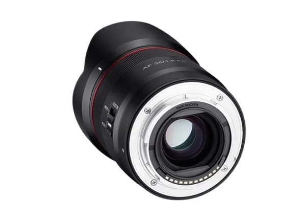 Samyang AF - Vidvinkelobjektiv - 35 mm - f/1.8 FE - Sony E-mount - för Sony Cinema Line; a VLOGCAM; a1; a1 II; a6700; a7 IV; a7C; a7C II; a7CR; a7R V