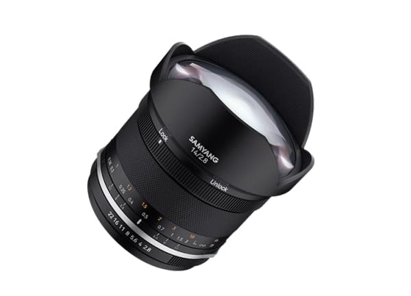 Samyang 14mm F2.8 MK2 Fuji X, Ultravidvinkelobjektiv, 14/10, Fujifilm X