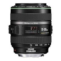 Canon EF 70-300mm f/4.5-5.6 DO IS USM, 18/12, 70 - 300 mm, Kuvanvakain, Automaattinen tarkennus