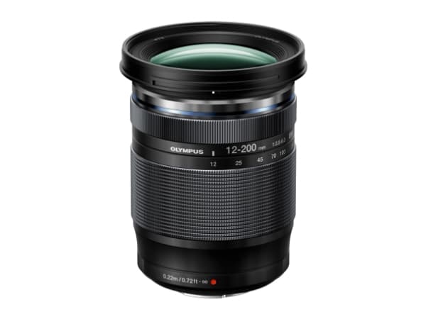 Olympus M.Zuiko Digital ED - Zoomlins - 12 mm - 200 mm - f/3.5-6.3 - Micro Four Thirds - för OM-D E-M10 Mark IIIS
