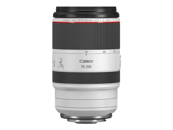 Canon 3792C005 kameraobjektiv MILC/SLR Tele-zoom Sort, Hvit
