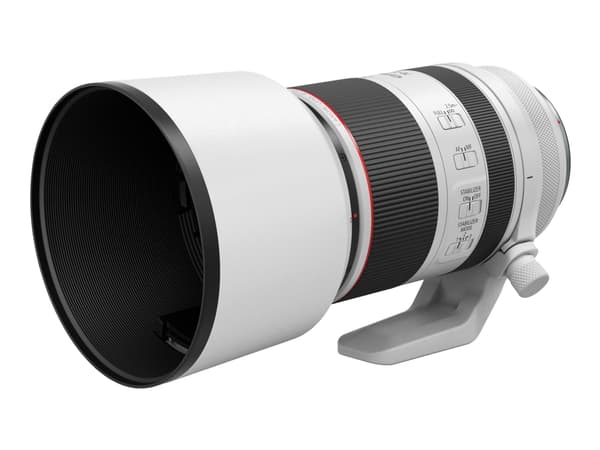 Canon 3792C005 kameraobjektiv MILC/SLR Tele-zoom Sort, Hvit