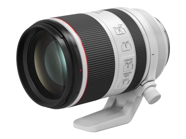 Canon 3792C005 kameraobjektiv MILC/SLR Tele-zoom Sort, Hvit Sort, Hvit