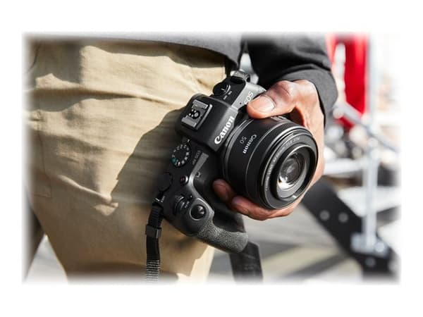 Canon RF - Lins - 50 mm - f/1.8 STM - Canon RF - för EOS RF Mount Svart
