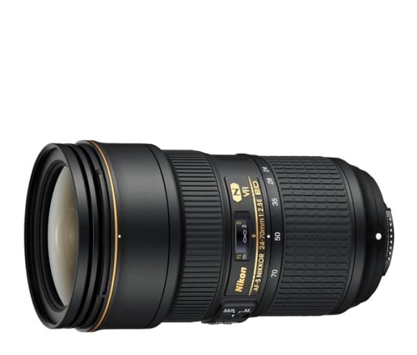 Nikon AF-S NIKKOR 24-70mm f/2.8E ED VR, SLR, 20/16, 0.38 m, Nikon F, Auto/manuell, 24 - 70 mm