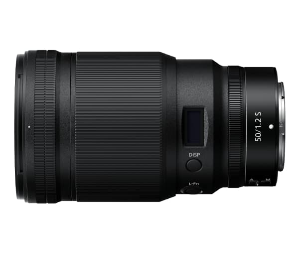 Nikon NIKKOR Z 50 mm 1:1,2 S, 17/15, Nikon Z, Automatisk fokus