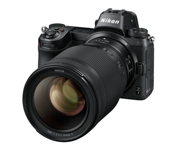 Nikon NIKKOR Z 50 mm 1:1,2 S, 17/15, Nikon Z, Automatisk fokus